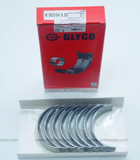 [H063/4 0.50] 0.50 طقم سبيكة كرسى اكتروس 6 عادة جليكو